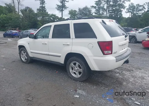 2007 Jeep Grand Cherokee Limited from USA, damaged, VIN 1J8HR58P07C532535
